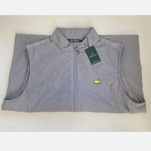 Peter Millar Masters Vest - Grey